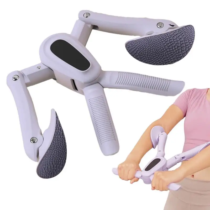 

Inner Thigh Exercise Equipment Stable Triangular Arm Fat Reducer Counting Exerciser Arm Trainers Multifunctional Home Workout