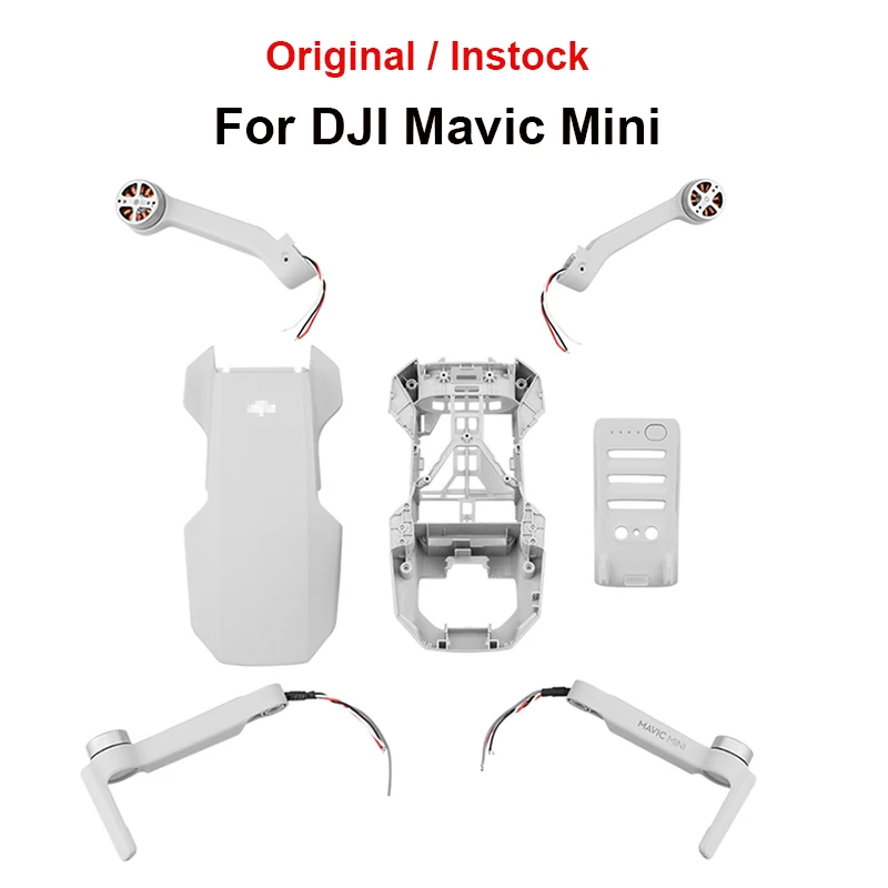 Фирменная Новинка для DJI Mavic Mini Arms Body Shell средняя рамка Нижняя крышка верхняя