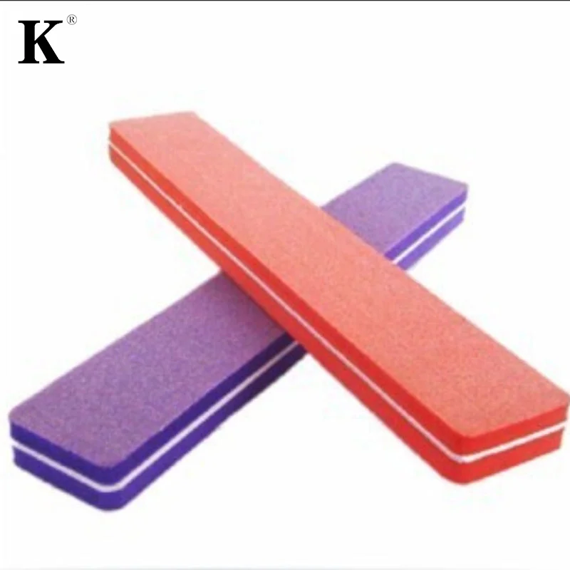 

1 Pc Nail File Buffer Styling Nail Tools Sponge Diamond Rubbing Polished Surface