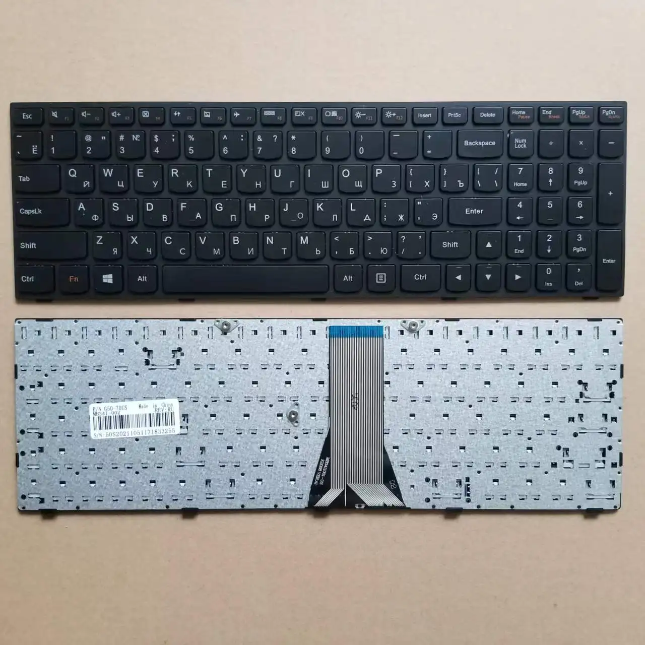 

Новинка для Lenovo G50 G50-30 G50-45 G50-70 G50-80 Z50-70 B50 B50-30 B50-70 Русская клавиатура для ноутбука с черной рамкой
