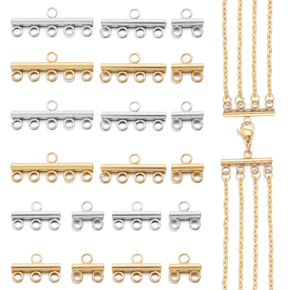 10 шт. разъем из нержавеющей стали золотые/серебряные отверстия пряжка для