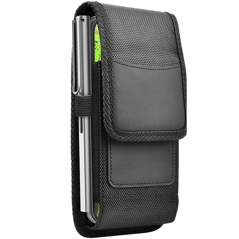 Поясная сумка для мобильного телефона мужчин и женщин маленькая нейлоновая