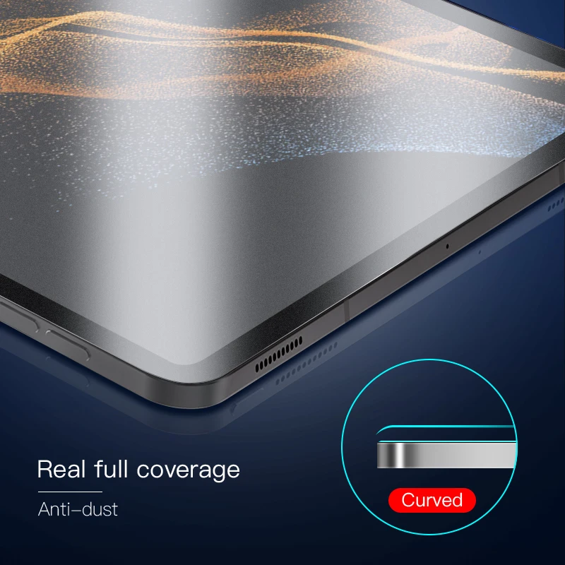 Матовая керамическая плёнка с защитой от царапин 2 шт. |