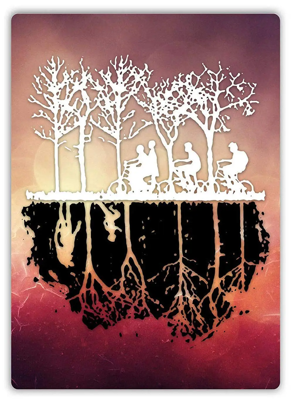 Bobdsa Mrute, одиннадцать вещей, Hawkins 80s, металлическая табличка, жестяная настенная подвеска, предупреПредупреждение ющий настенный постер для кафе, паба