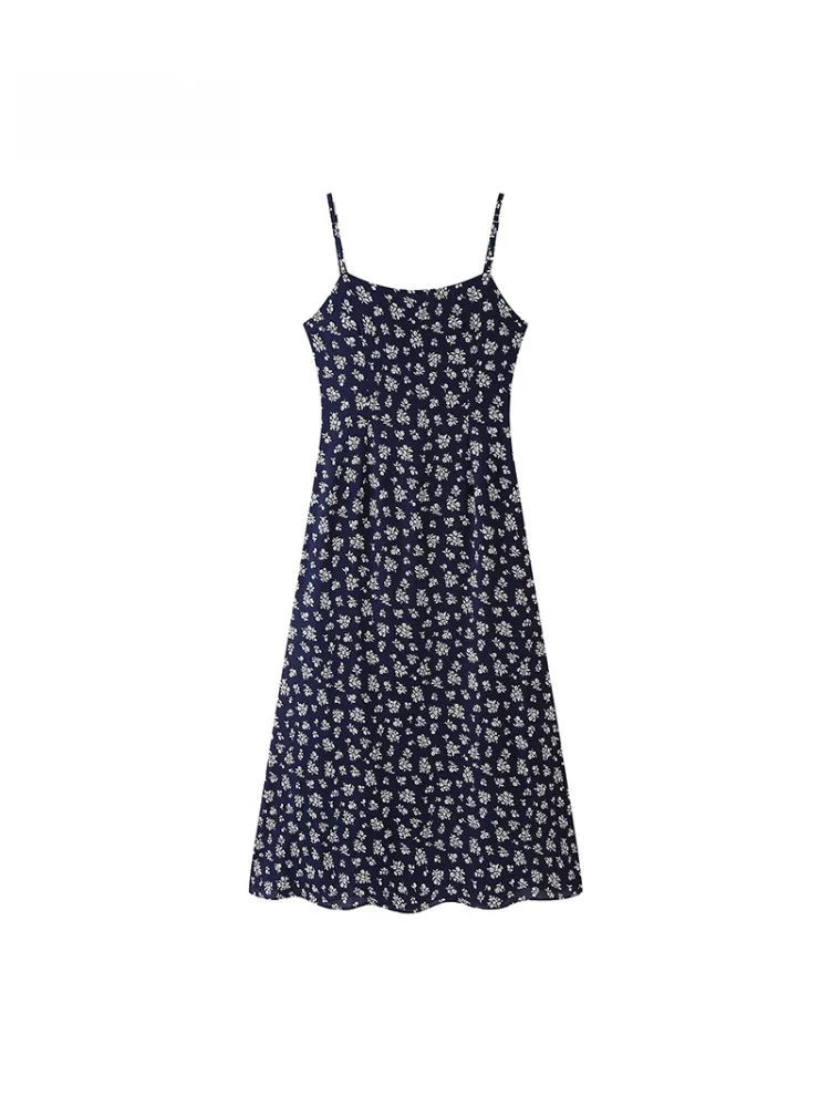 Aige Etam новое платье ранней осени маленькое французское для похудения отпуск на