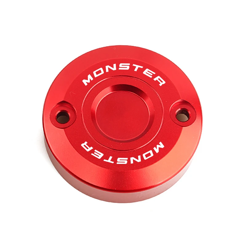 Фото Крышка бачка тормозной жидкости CNC для Ducati Monster 950 1100 S/EVO 1200 S/R 749 848 996 (передний тормоз, сцепление, задний тормоз) №4