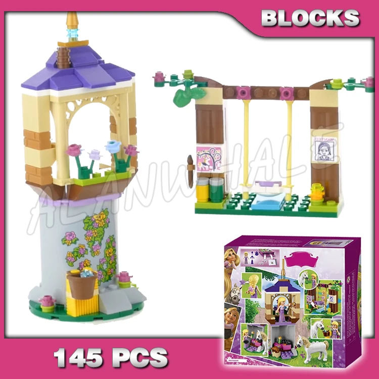 

145 шт., Детский конструктор «Принцесса королевская девочка»