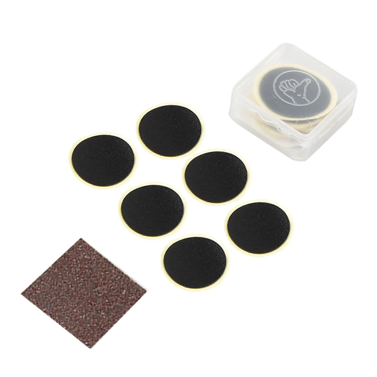 

Tire Self-Adhesive Patch Sandpaper Bike Tyre Repair Tools Bicycle Accessory Bike