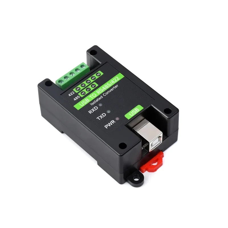 Фото Промышленный преобразователь USB в RS485/422 с чипами FT232RNL и SP485EEN, различные схемы подключения №2
