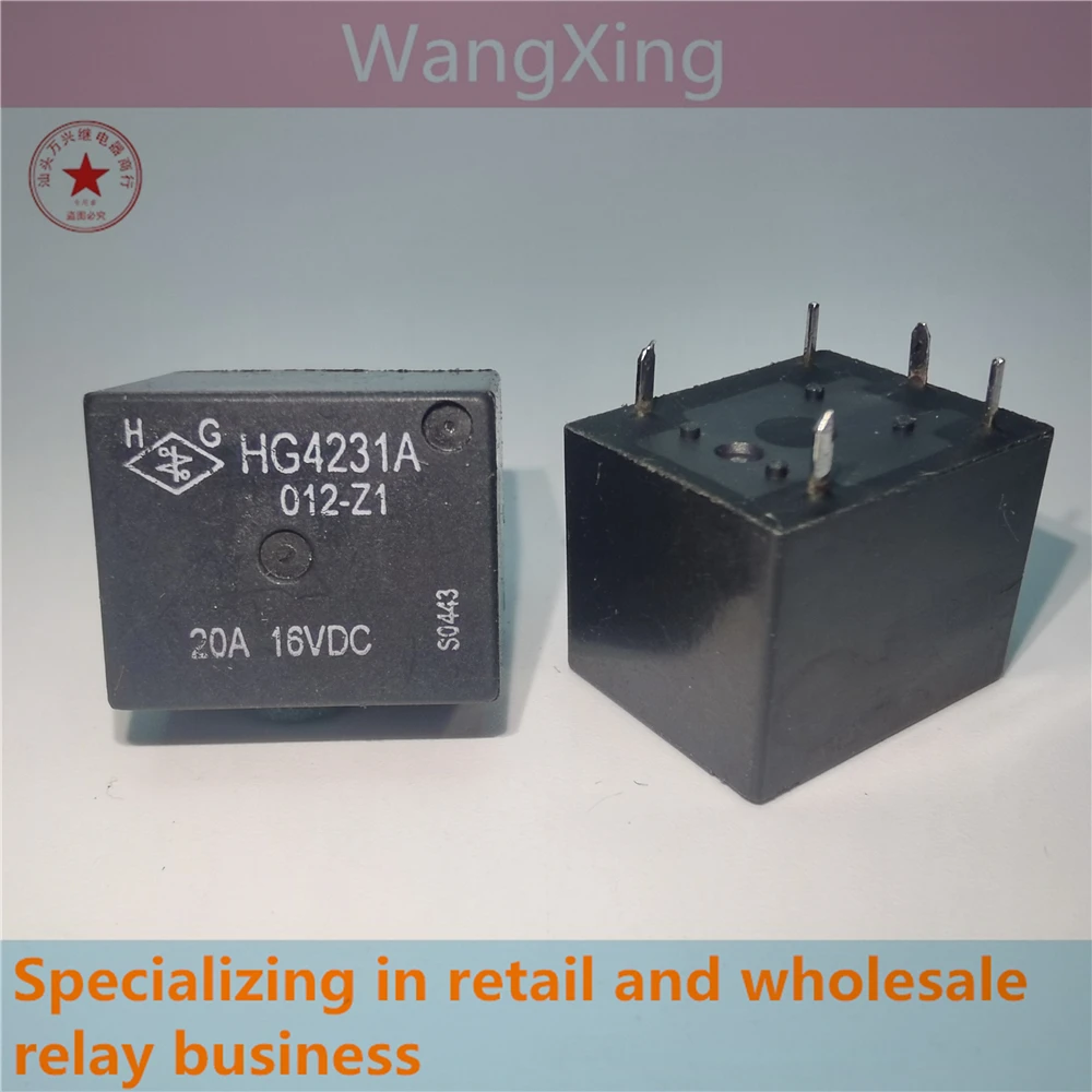 

Электромагнитное реле мощности HG4231A 012-Z1, 5 контактов