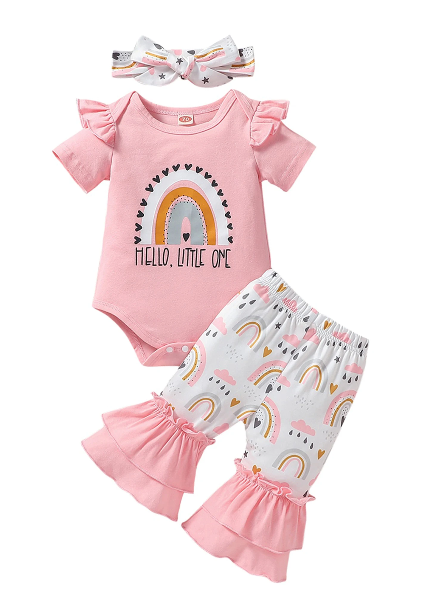 

2 шт./комплект, детский летний комбинезон с коротким рукавом и шорты