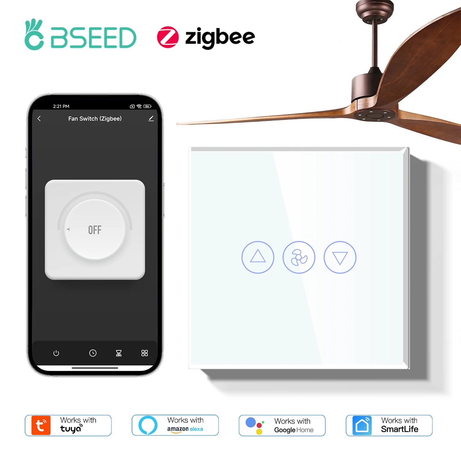 

Сенсорный переключатель BSEED для вентиляторов