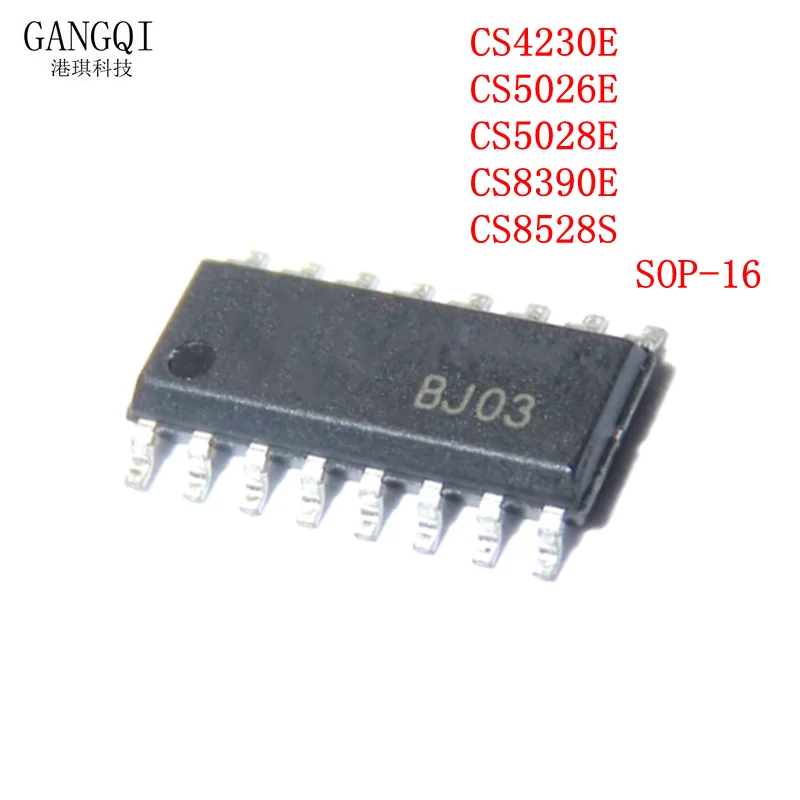 2 шт./лот CS4230E CS5026E CS5028E CS8390E CS8528S SOP16 ESOP16 новая Оригинальная фотография