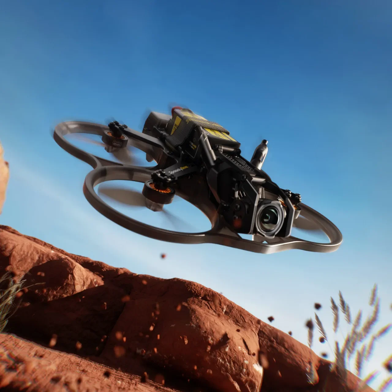 HGLRC SpeedyBee Bee25 HD O3 2 5-дюймовый воздушный блок