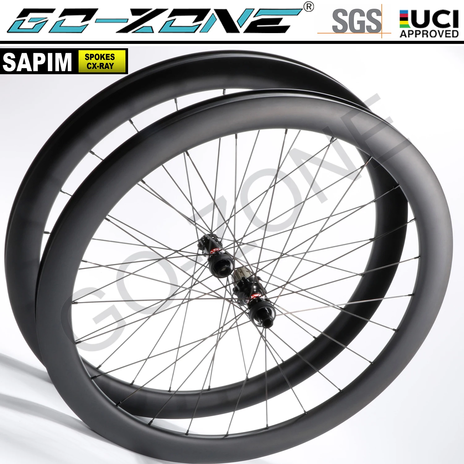 Комплект колес дискового тормоза 700c карбон ширина 28 мм гравийные велосипедные