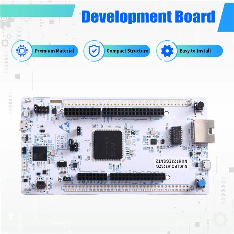 Фото [B24B!】 Плата разработки STM32H723ZGT6 MCU Nucleo-144 для высокопроизводительных встраиваемых систем №5
