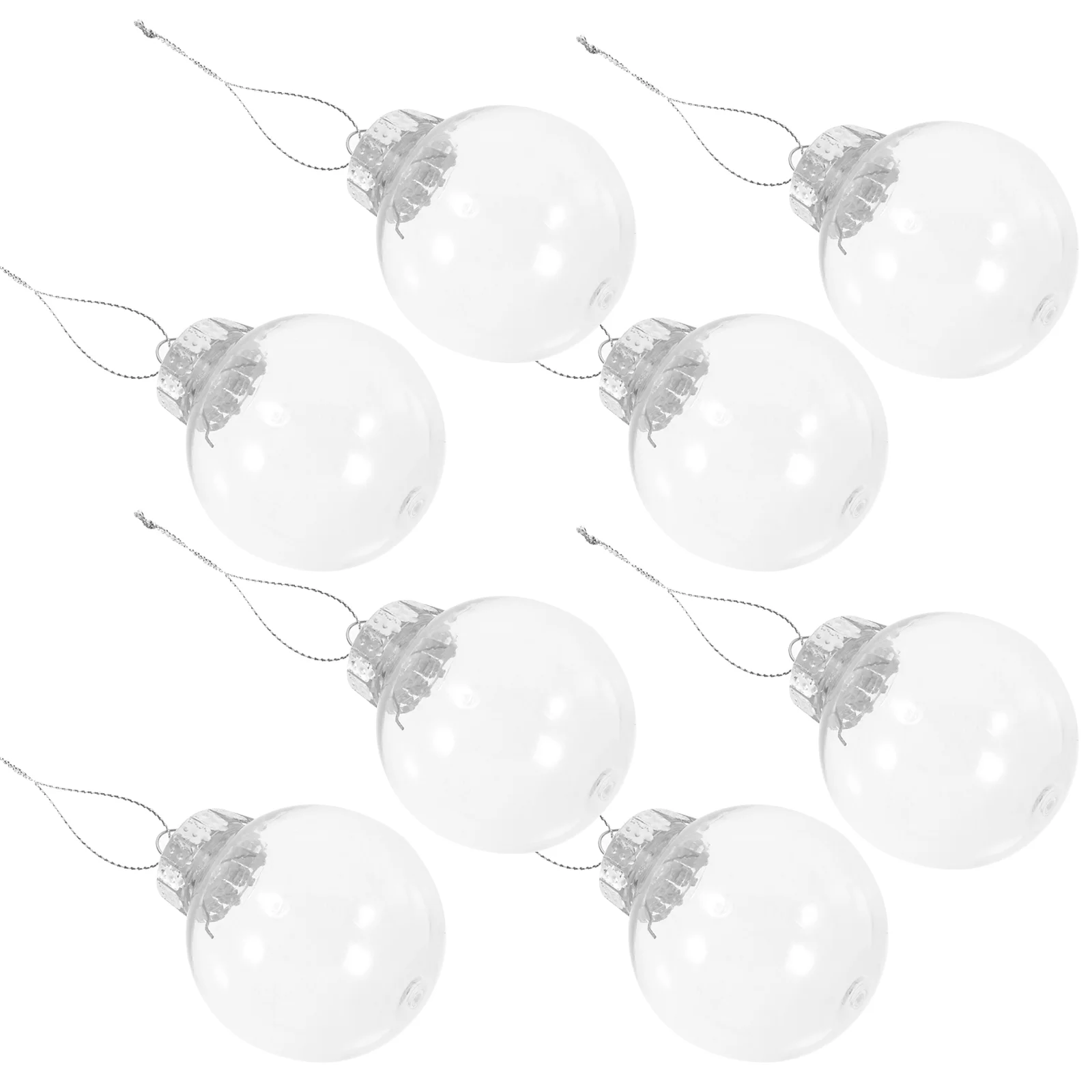 

10pcs Christmas Hanging Balls Pendants Xmas Ball Hanging Ornaments Xmas Tree Hanging Ornaments