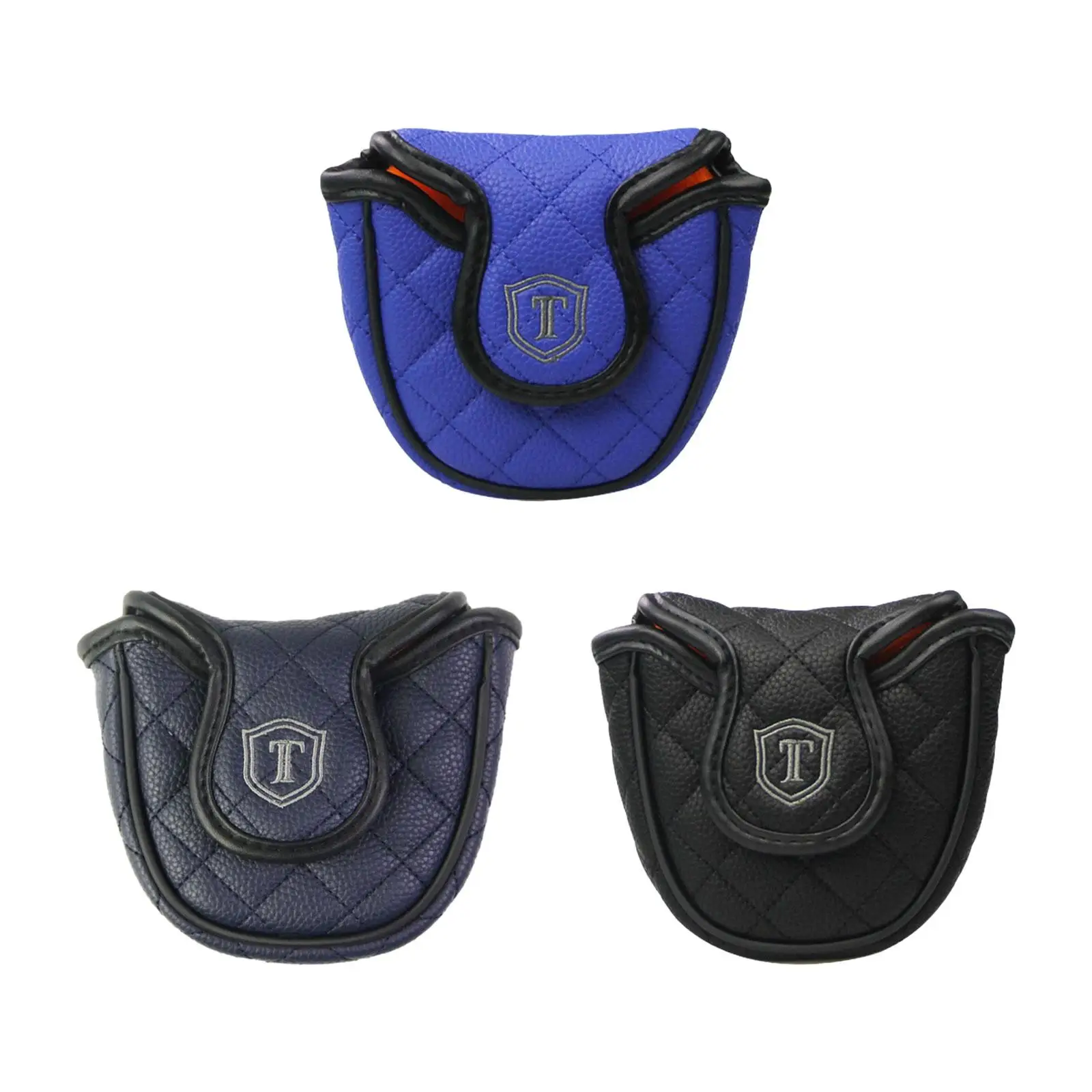 

Golf Putter Head Cover Golf Accessories PU Outdoor Sports Training Equipment