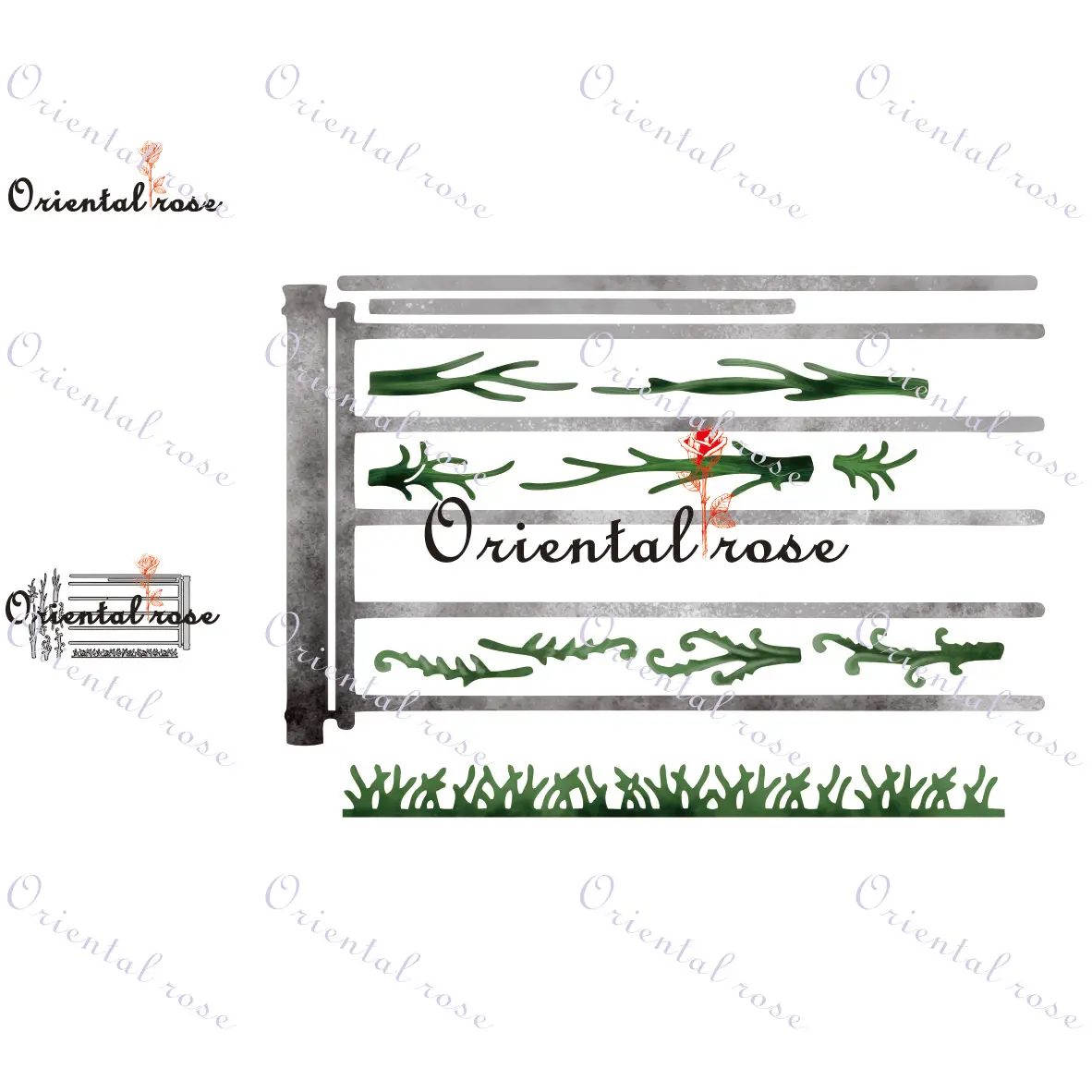 

Seaweed mold new mold 2022 metal cutting new seal and mold business card printing process