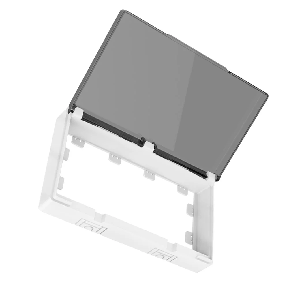 

Switch Waterproof Cover Plug Protector Receptacle Socket Outlet Self-adhesive Sticky Weatherproof Wall Plate Electrical