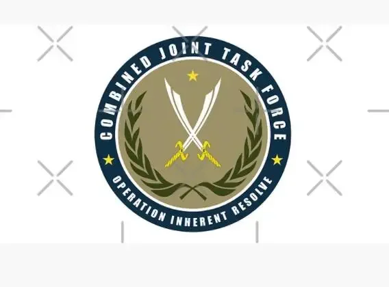 JTF - Joint Task Force Кепка с принтом Inherent Resolve бейсболки для защиты от солнца на открытом