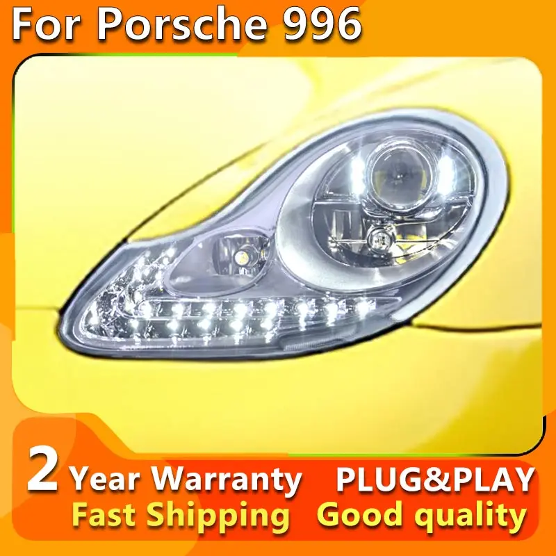 Автомобильные аксессуары для Porsche Boxster передняя фара 1998-2004 911 головная