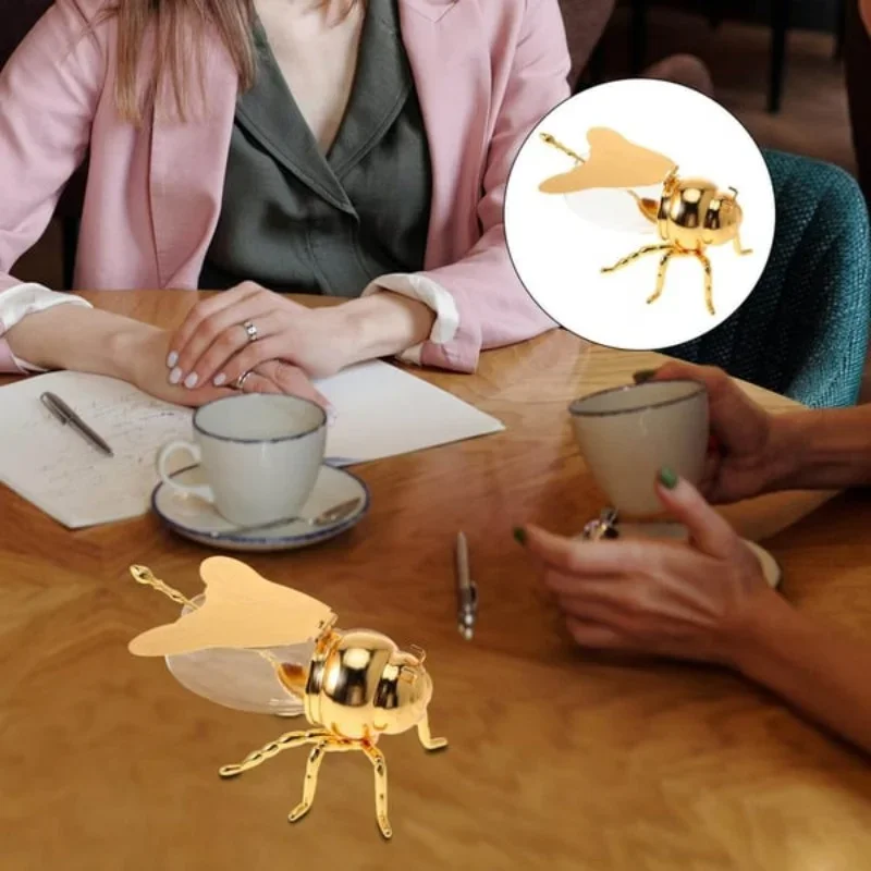 Декоративная банка для меда в форме пчелы. Банка Контейнер хранения. Большой