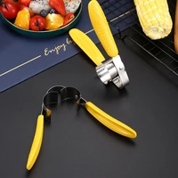 practical corn stripper corn shaped handle lightweight cute shape corn kernel peeler corn cutter corn peeler