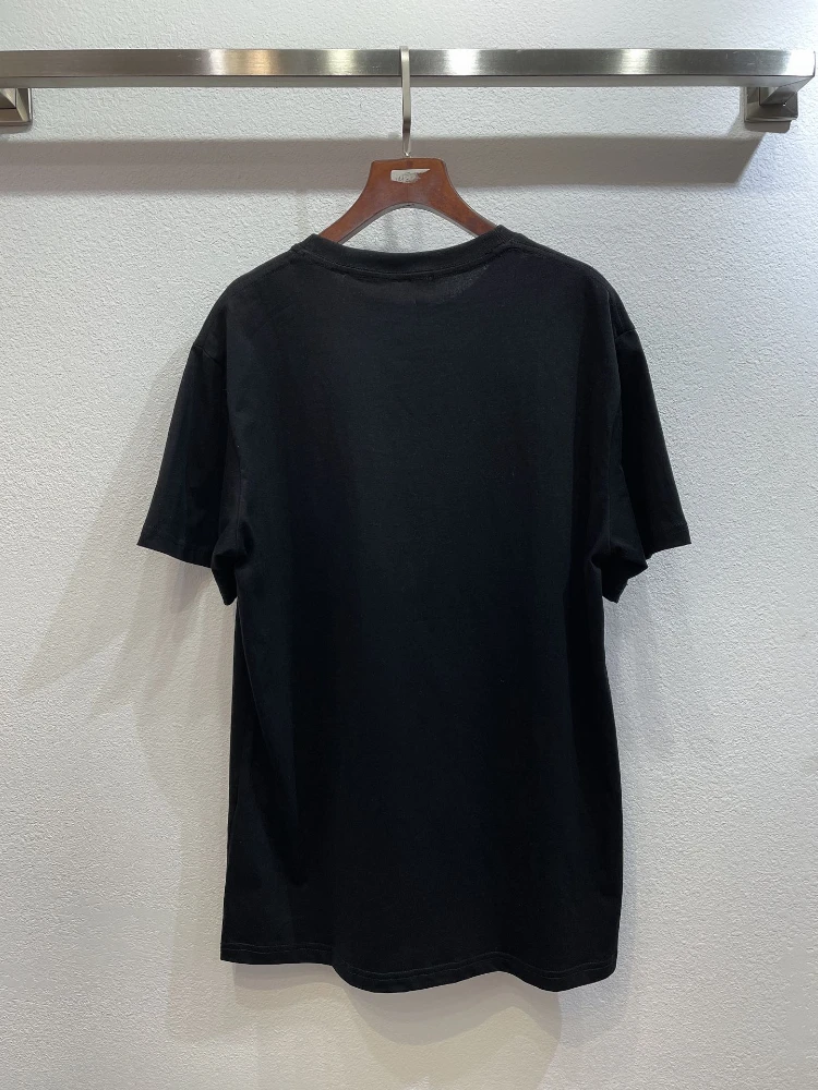 

2023 Autumn Fashion Classic Print Embroidery Oversized T-shirts Women Tops Tees Sexy Casual Streetwear Long Tshirts Female Loose