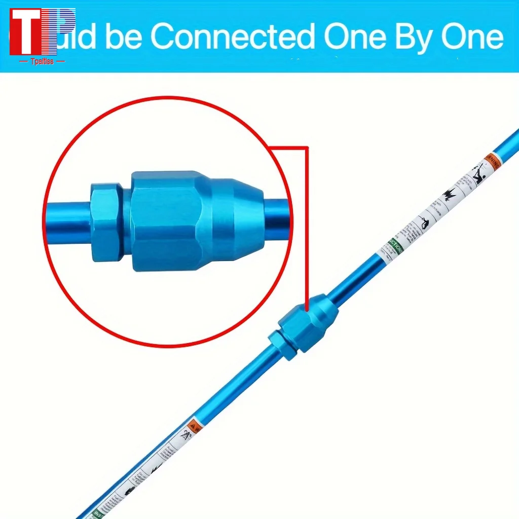 3 шт. высококачественное удлинение безвоздушного распылителя краски удлинитель