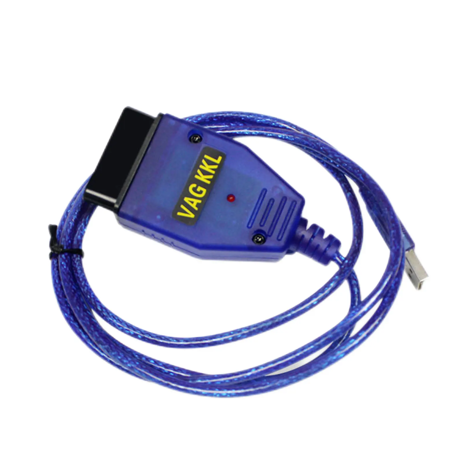 

USB интерфейс OBD2 Диагностический кабель VAG409.1 KKL сканер Автомобильный сканер с чипом CH340 для Audi VW ForSEAT ForVolkswagen
