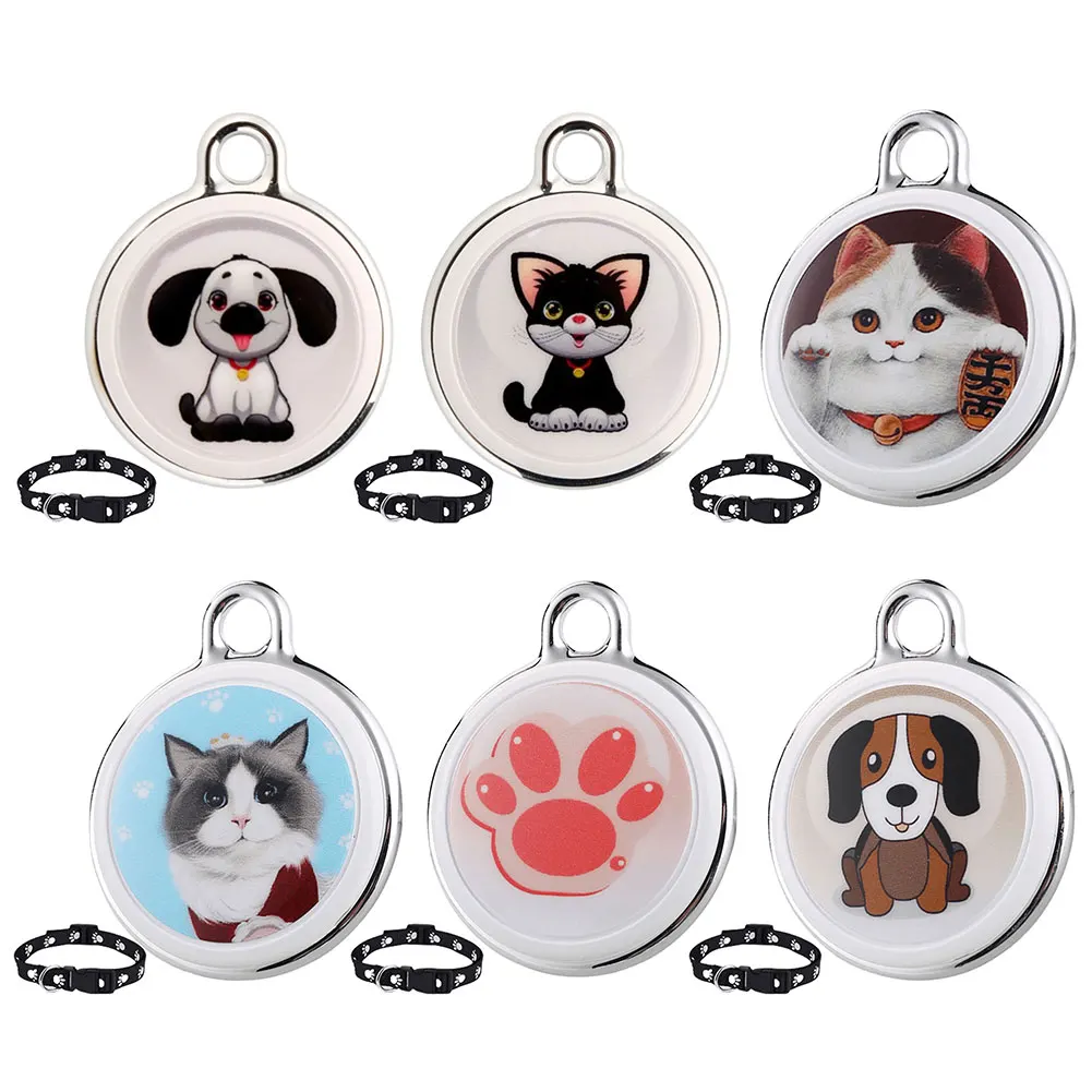 GPS-трекер для собак и кошек устройство отслеживания GPS совместимое с Bluetooth в