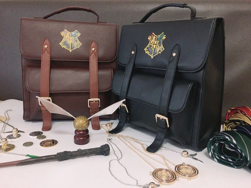 Женский рюкзак Хогвартс Студенческая сумка