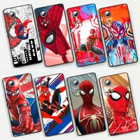 marvel avengers spider man phone case for honor 60 50 30 30i 30s v30 x30i x20 10x x10 play 5t pro plus lite se 5g cover