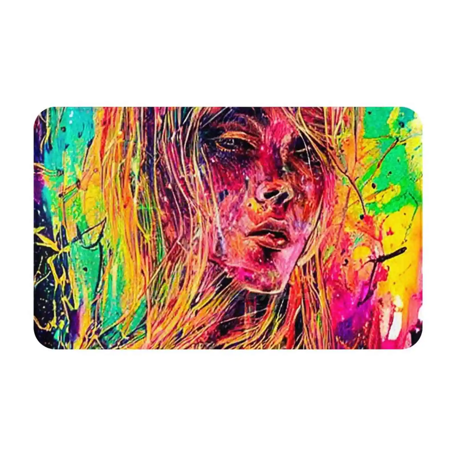 Интересно-красочный острый арт 01 мягкая подушка автомобильный домашний ковер