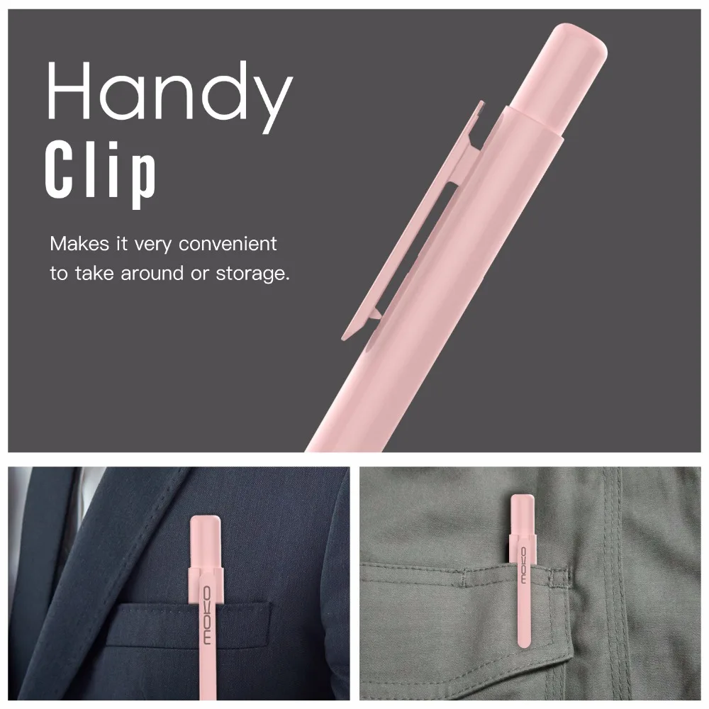 

Защитный чехол для карандашей Apple Pencil, чехол со встроенным зажимом, выдвижная защита наконечника, пружинная кнопка, защитная крышка