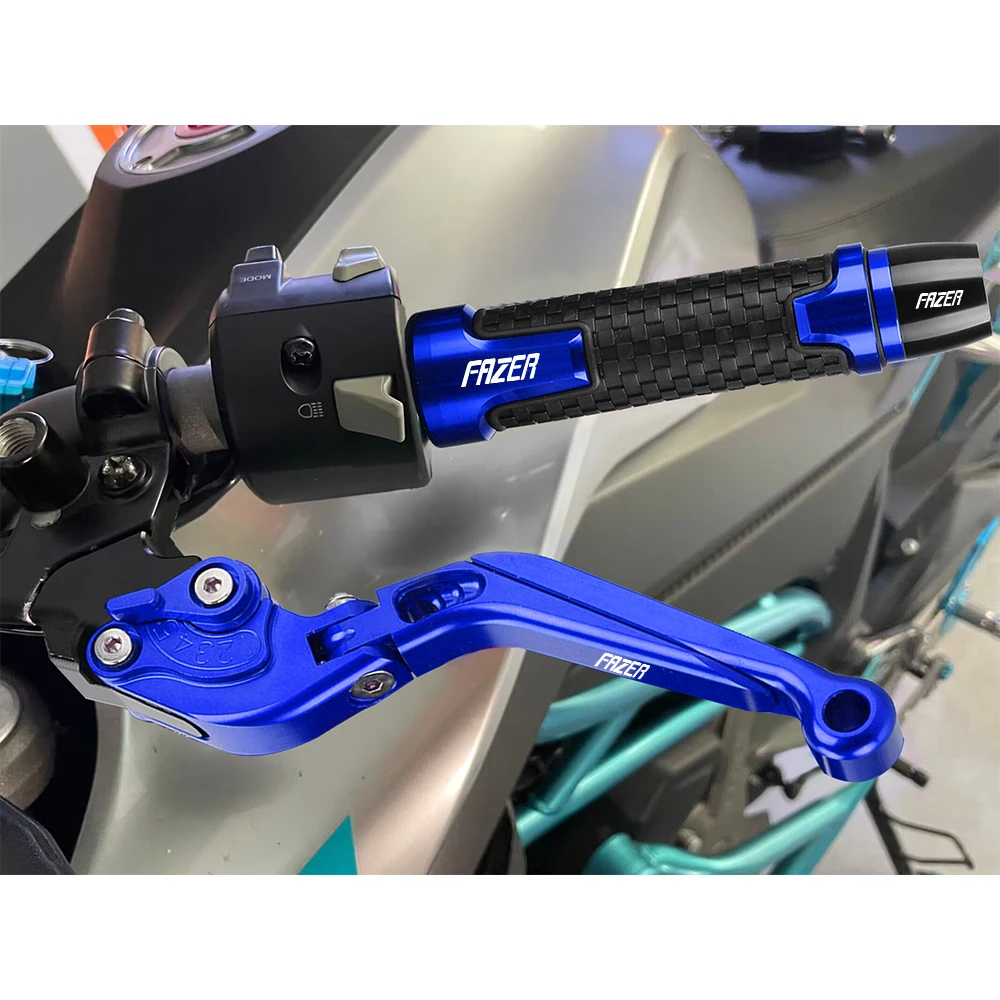 Для Yamaha FZ6 FAZER 2004-2010 FZ8 2011-2015 ручки руля регулируемый рычаг тормозной муфты FZ1 2006-2015