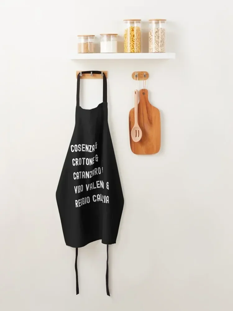 Citta' Calabresi / Калабирийские города Фартук Калабрия Кухня и домашняя куртка