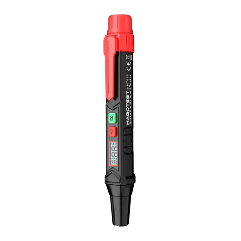 

Car Brake oil Tester Pen Mini Automobile Diagnostic Brake Oil Detection Pen Compact Size Suitable for DOT3/DOT4/DOT5.1
