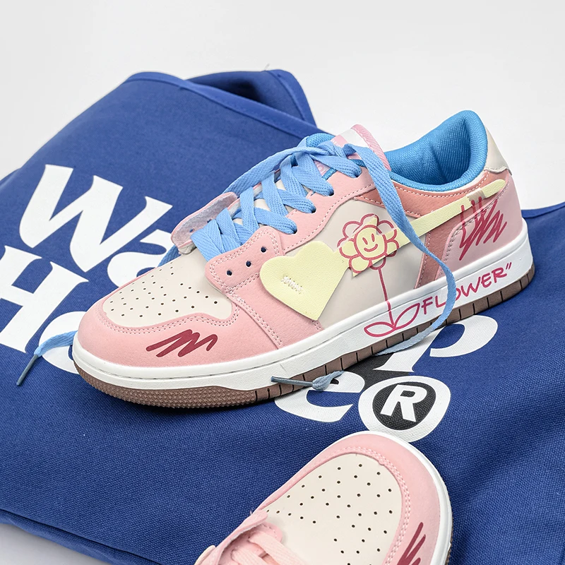 Men Women sport Running Shoes Autumn Fashion Sport Shoes Printing Sneakers Shoes comfortable Outdoor Tennies shoes zapatillas