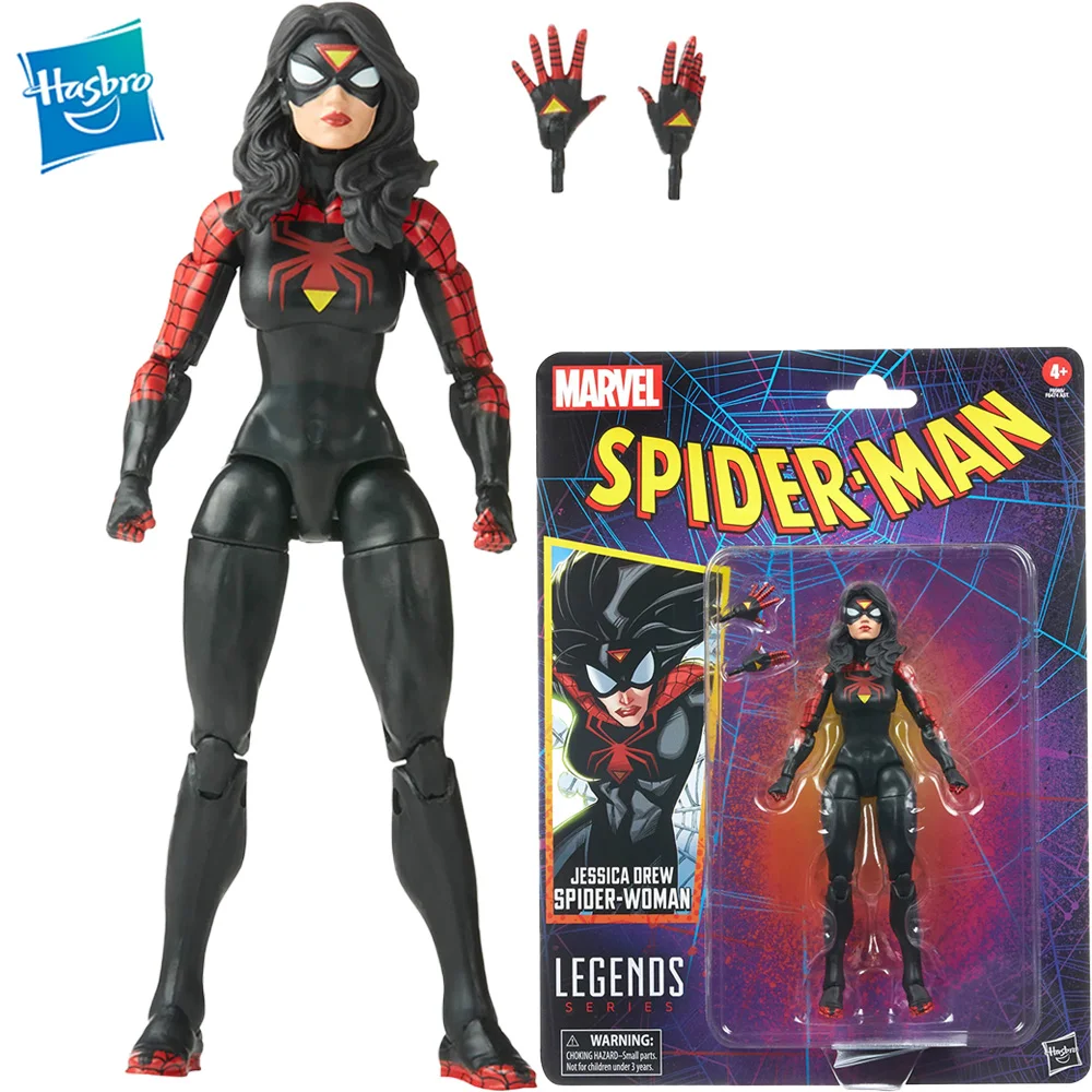 

[В наличии] Hasbro Marvel Legends Jessica винтажная упаковочная серия, фигурка, Коллекционная модель, игрушка, подарок на день рождения, 6 дюймов