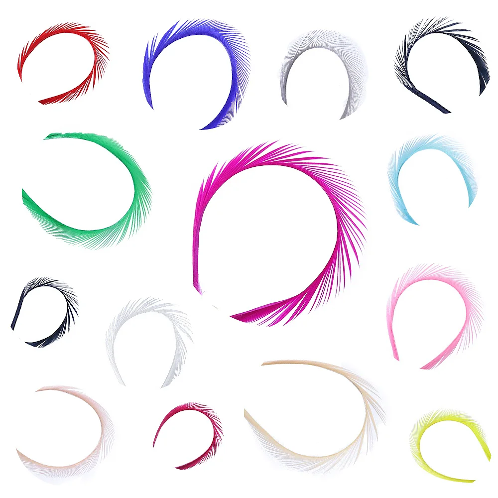 

50Pcs/Lot 15-20CM Goose Feathers Tear Fringe Dyed Colorful Plumes For Diy Carnival Party Jewelry Decoration Crafts Accessories