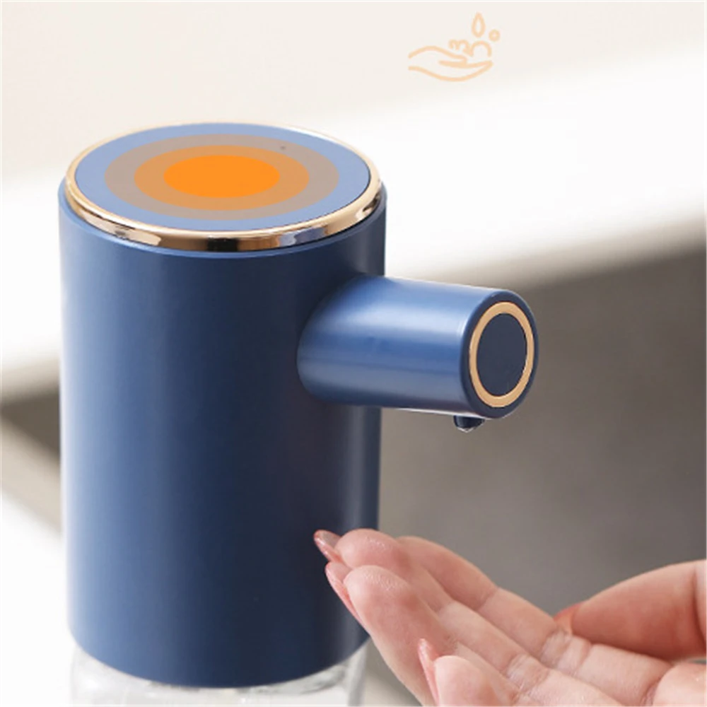

Touchless Automatic Gel Soap Dispenser Head Smart Hand Sanitizer Machine Bathroom Waterproof Liquid Soap Dispenser with Charge