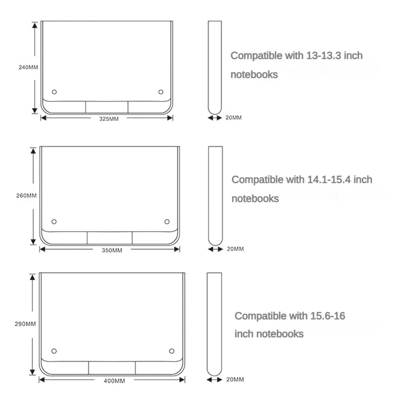 Сумка для компьютера сумка хранения iPad водонепроницаемый флип-чехол Xiaomi PAD 5 Huawei