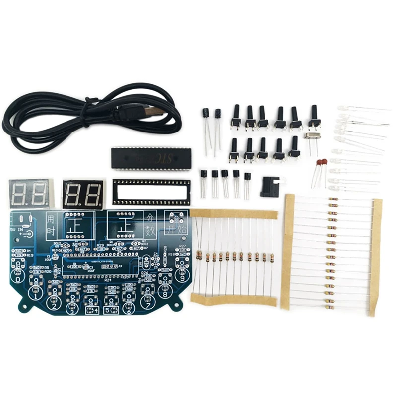 

Hammer Electronic Parts 51 SCM Speed Tester DIY