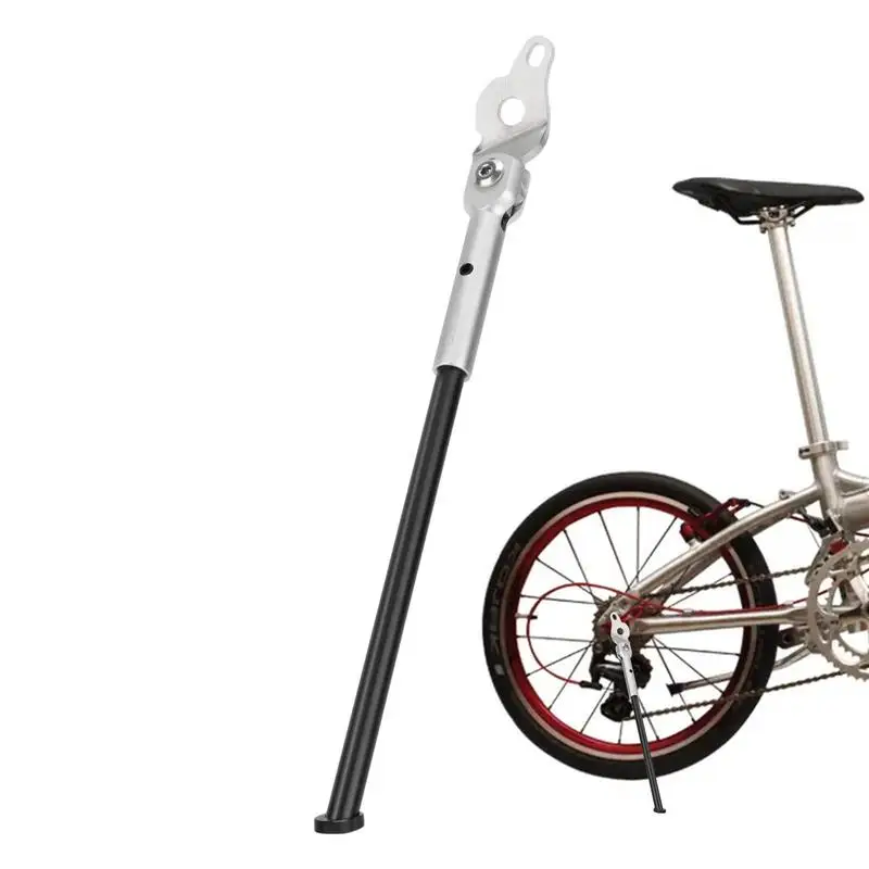 

Adjustable Bicycle Kickstand 20cm Bike Aluminum Alloy Side Rear Kick Stand For FNHON Gust 20-inch Folding Bike Accessories