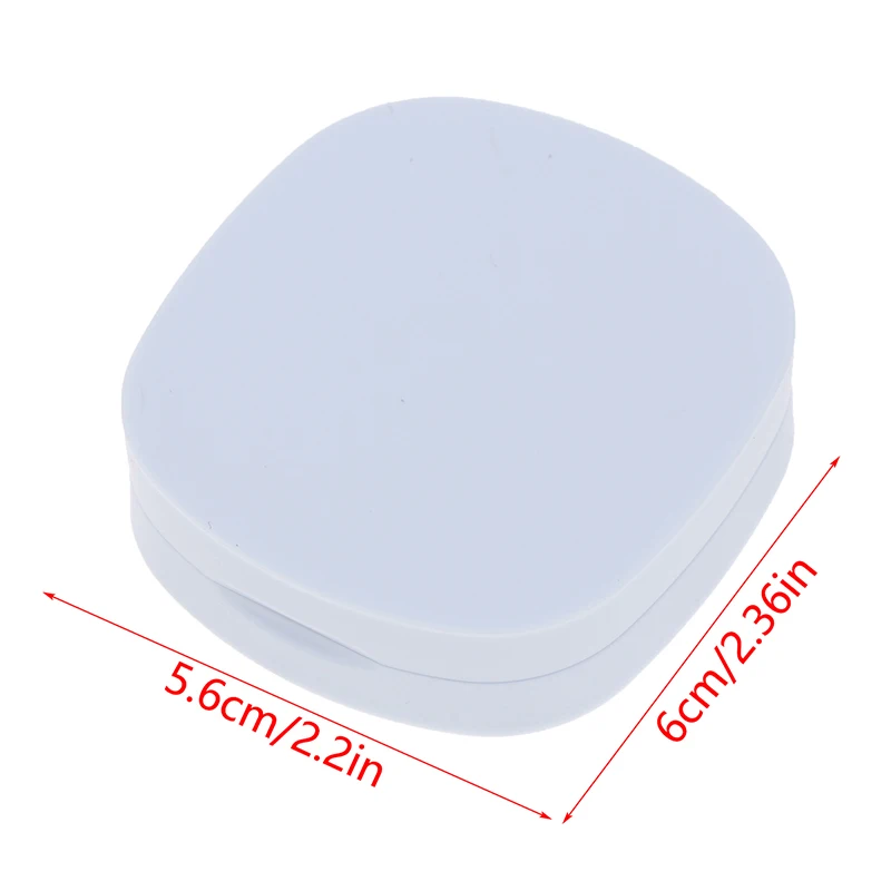 Коробка для хранения ресниц круглая коробка с зеркалом пустые дорожные