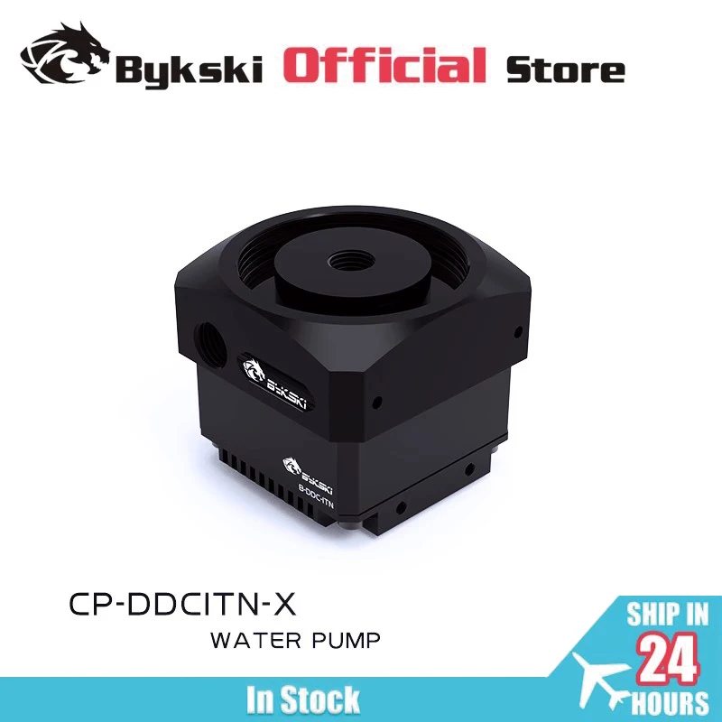 Фото Насос Bykski Hungary Laing DDC CP-DDCITN-X, 4 метра, 350 л/ч, максимальная скорость, максимальная скорость, 4000 об/мин, поддержка комбинированного резервуара диаметром 60 мм №1