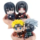 Детская фигурка Узумаки Kakashi Uchiha Sasuke Akatsuki Uchiha Itachi, коллекционная игрушка для мальчиков, рождественский подарок