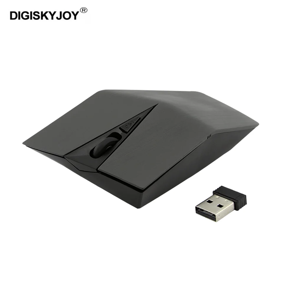 

2.4G Wireless Mouse USB 1600DPI Cool Optical Ergonomic Mause Wireless Computer Portable Gaming Mice For PC Laptop Tablet Office